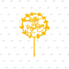 تاپر دایره دور 10 <br/><br/> کد 1.11