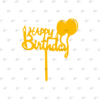 تاپر دو بادکنک شمع <br/><br/> کد 1.7
