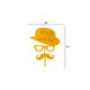 تاپر سیبیل و کلاه بزرگ</br/><br>کد 4.1.29 - Image 2