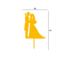 تاپر عروس ساده 2</br/><br> کد 8.17 - Image 2