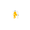 تاپر اسب ابی<br/><br/> کد 3.33 - Image 2