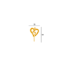 تاپر قلب موزیکال<br/><br/> کد 3.2 - Image 2