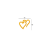 تاپر 2  قلب<br/><br/> کد 3.4 - Image 2