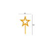 تاپر ستاره تو خالی</br/><br>کد 4.1.37 - Image 2