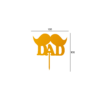 تاپر  دد سیبیل </br/><br>کد 13.1 - Image 2