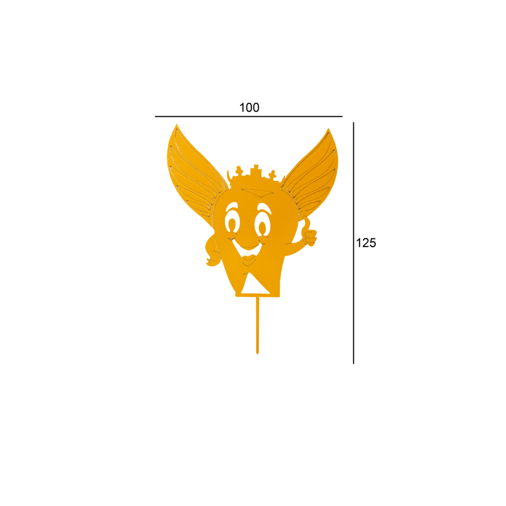 تاپر دندون بال دار </br/><br>کد 9.1 - Image 2